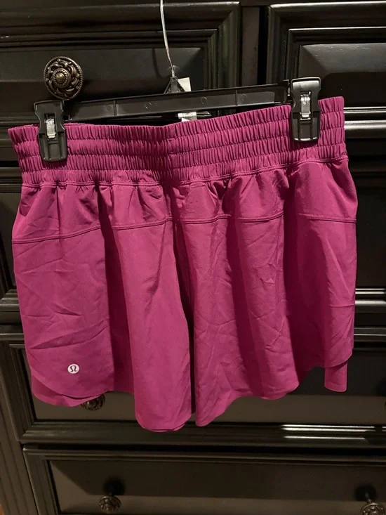 lululemon athletica Fuchsia Athletic Skort - Picture 3 of 3